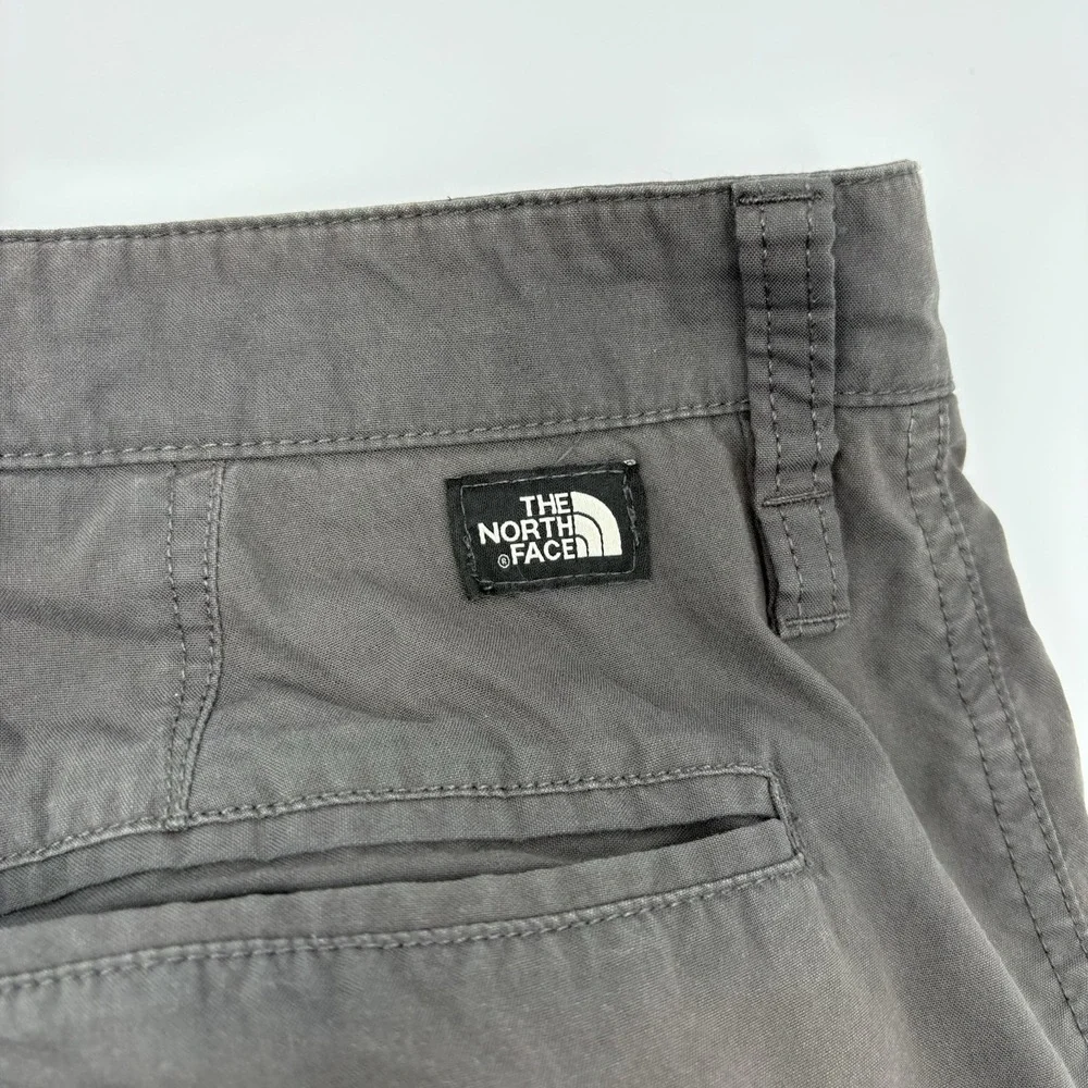 The North Face Men's Hiking Pants 34 Gray Performance Outdoor Trekking Comfort